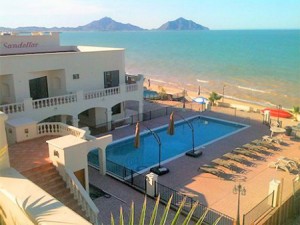San Felipe-Sand Dollar Condos Hotel
 Beache Front